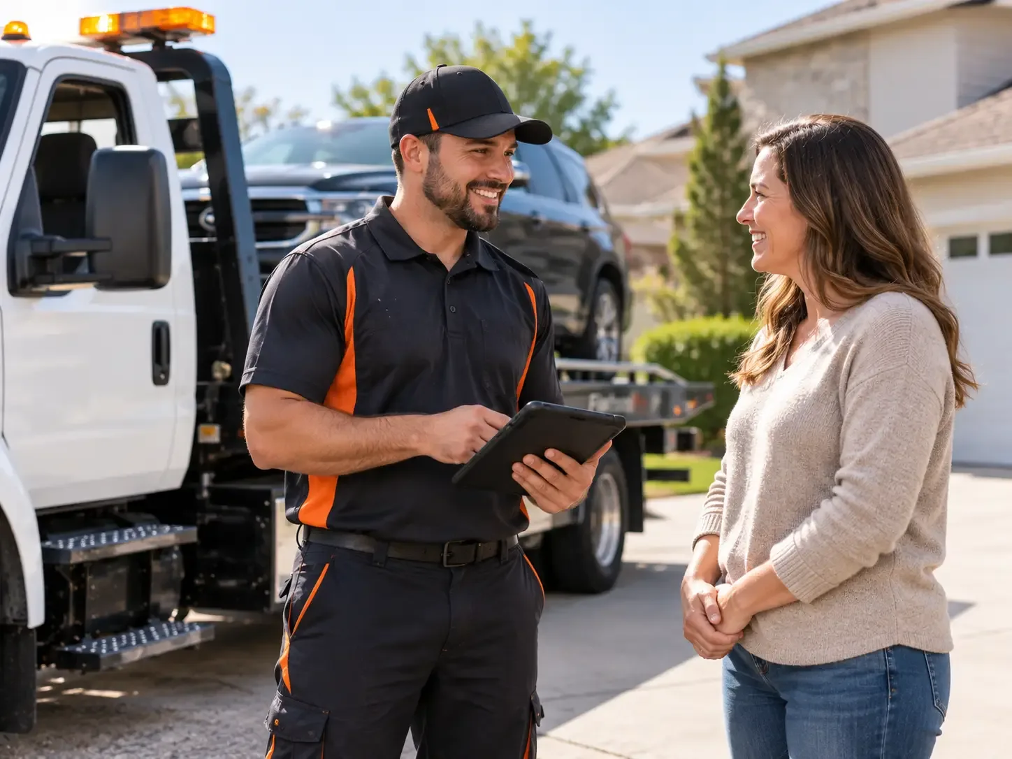 Flatbed Towing Mabie, WV FAQs